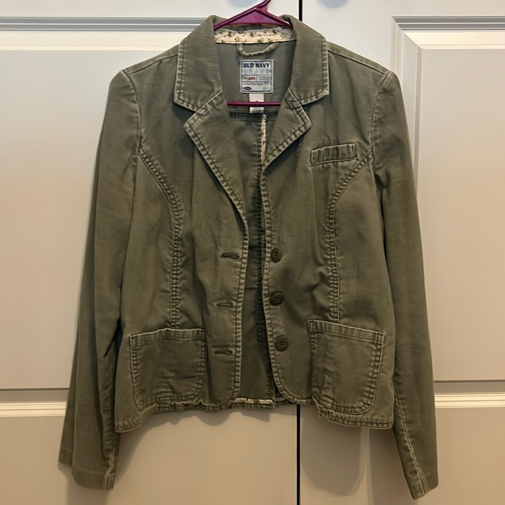 Vintage Old Navy corduroy jacket